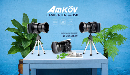 AMKOV 攝影器材與新能源技術(shù) 創(chuàng)新驅(qū)動(dòng)的數(shù)字化未來