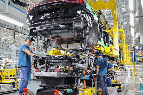 新能源汽車智慧工廠 驅動未來，技術引領生產革新