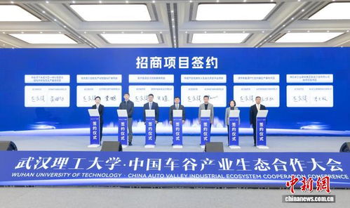 中國(guó)車谷與武漢理工大學(xué)深化戰(zhàn)略合作，攜手推動(dòng)新能源技術(shù)研發(fā)與產(chǎn)業(yè)雙向賦能